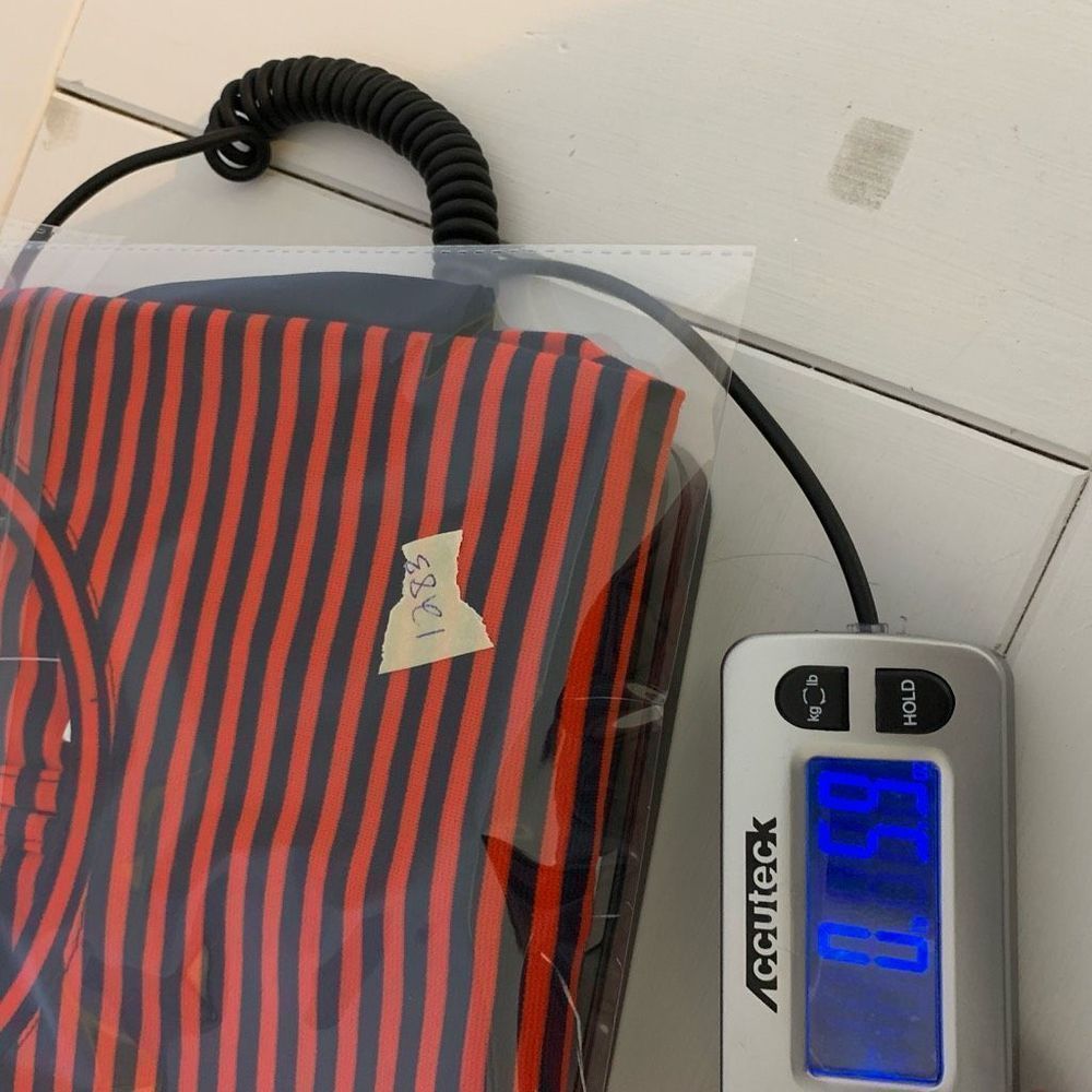 J. Crew Red Striped Sleeveless Blouse Top Medium versatile Tank Top - Picture 12 of 12